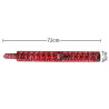 Generique Kit SM Diamond Lines Red - 5 pièces